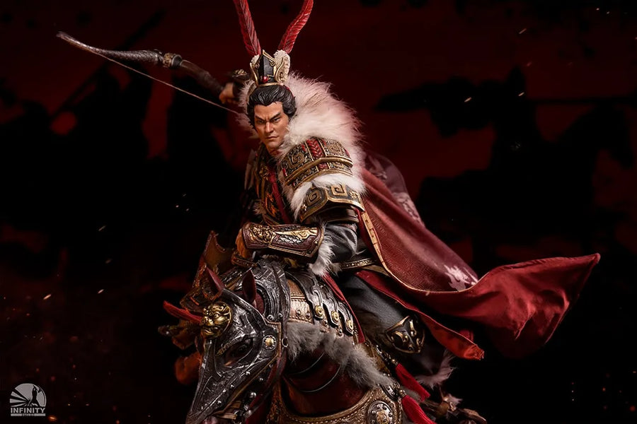 Three Kingdoms Generals Lu Bu - LIMITED EDITION: 300 – Infinity Studio – ActionFigure Brasil
