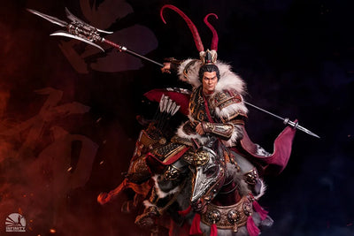 Three Kingdoms Generals Lu Bu - LIMITED EDITION: 300 – Infinity Studio – ActionFigure Brasil — acessórios