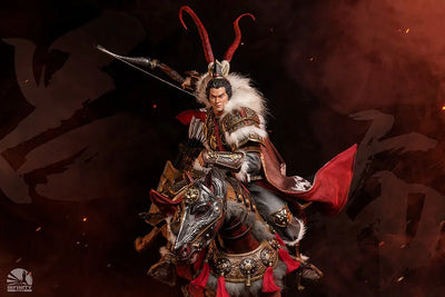Three Kingdoms Generals Lu Bu - LIMITED EDITION: 300 – Infinity Studio – ActionFigure Brasil — ambientada