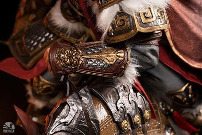 Three Kingdoms Generals Lu Bu - LIMITED EDITION: 300 – Infinity Studio – ActionFigure Brasil — iluminação de estúdio
