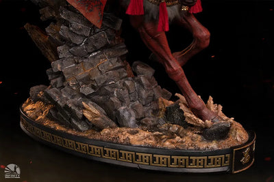Three Kingdoms Generals Lu Bu - LIMITED EDITION: 300 – Infinity Studio – ActionFigure Brasil — ângulo diferente