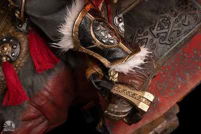 Three Kingdoms Generals Lu Bu - LIMITED EDITION: 300 – Infinity Studio – ActionFigure Brasil — detalhe do produto