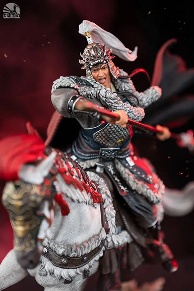 Three Kingdoms Generals Ma Chao (Colored Edition) – Infinity Studio – ActionFigure Brasil — detalhe do produto