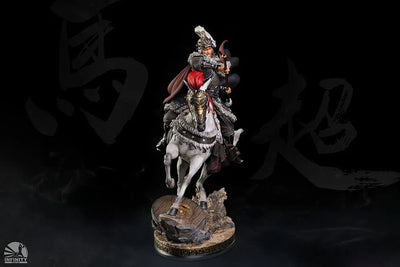 Three Kingdoms Generals Ma Chao (Colored Edition) – Infinity Studio – ActionFigure Brasil — com base expositora