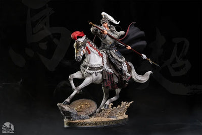 Three Kingdoms Generals Ma Chao (Colored Edition) – Infinity Studio – ActionFigure Brasil — iluminação de estúdio