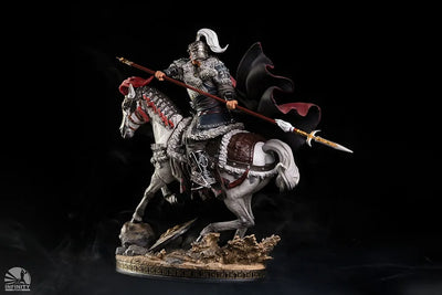 Three Kingdoms Generals Ma Chao (Colored Edition) – Infinity Studio – ActionFigure Brasil — close