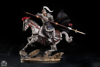 Three Kingdoms Generals Ma Chao (Colored Edition) – Infinity Studio – ActionFigure Brasil — com base expositora
