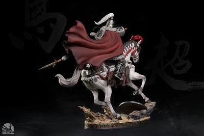 Three Kingdoms Generals Ma Chao (Colored Edition) – Infinity Studio – ActionFigure Brasil — ângulo diferente