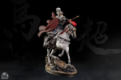 Three Kingdoms Generals Ma Chao (Colored Edition) – Infinity Studio – ActionFigure Brasil — close