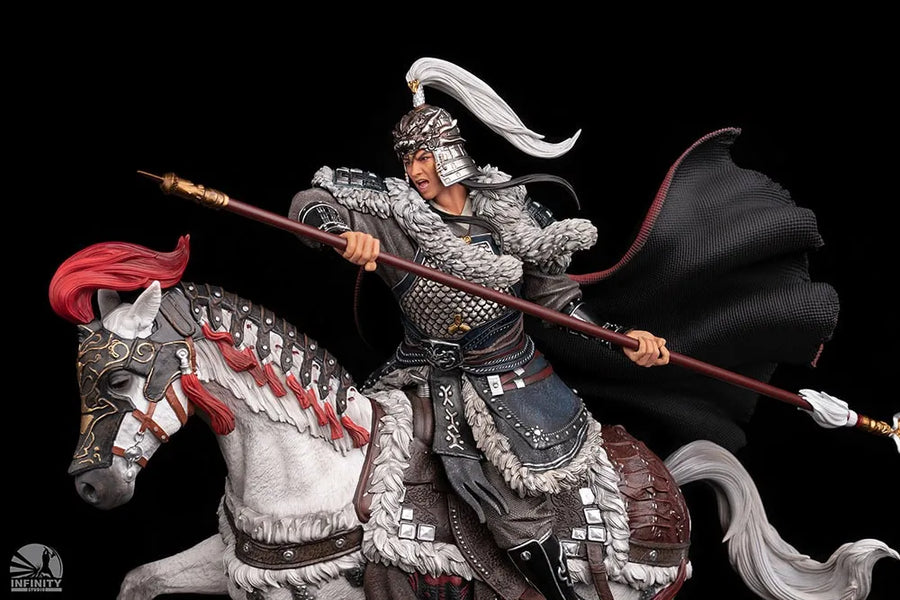 Three Kingdoms Generals Ma Chao (Colored Edition) – Infinity Studio – ActionFigure Brasil