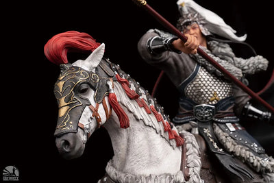 Three Kingdoms Generals Ma Chao (Colored Edition) – Infinity Studio – ActionFigure Brasil — iluminação de estúdio