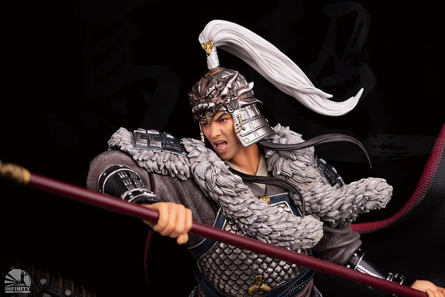 Three Kingdoms Generals Ma Chao (Colored Edition) – Infinity Studio – ActionFigure Brasil