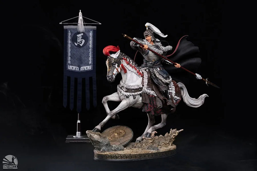 Three Kingdoms Generals Ma Chao (Colored Edition) – Infinity Studio – ActionFigure Brasil