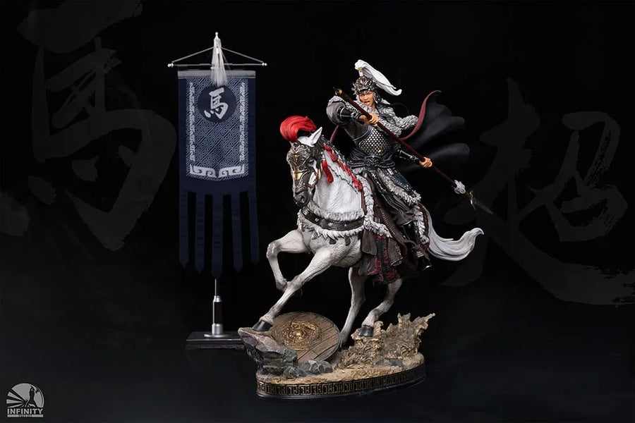 Three Kingdoms Generals Ma Chao (Colored Edition) – Infinity Studio – ActionFigure Brasil