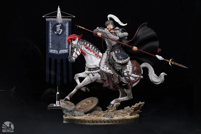 Three Kingdoms Generals Ma Chao (Colored Edition) – Infinity Studio – ActionFigure Brasil — detalhe do produto
