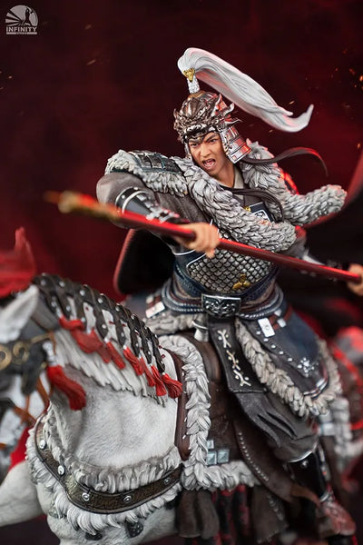 Three Kingdoms Generals Ma Chao (Colored Edition) – Infinity Studio – ActionFigure Brasil — acessórios