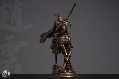 Three-Kingdoms Generals Zhao Yun Bronzed Edition – Infinity Studio – ActionFigure Brasil — ambientada