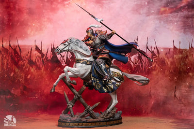 Three-Kingdoms Generals Zhao Yun Colored Edition – Infinity Studio – ActionFigure Brasil — iluminação de estúdio