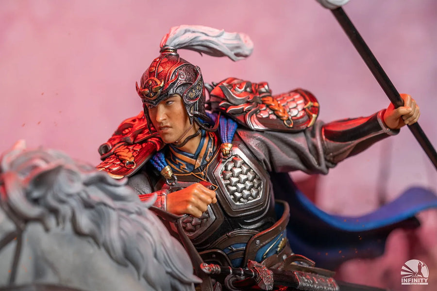 Three-Kingdoms Generals Zhao Yun Colored Edition – Infinity Studio – ActionFigure Brasil