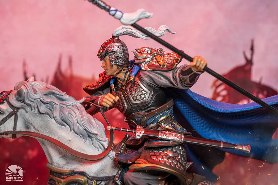 Three-Kingdoms Generals Zhao Yun Colored Edition – Infinity Studio – ActionFigure Brasil