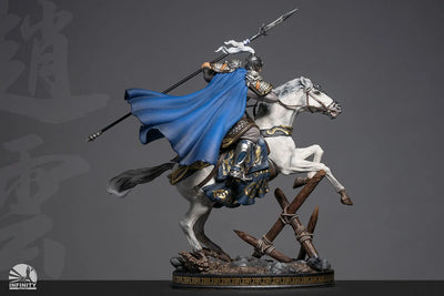 Three-Kingdoms Generals Zhao Yun Colored Edition – Infinity Studio – ActionFigure Brasil — ambientada