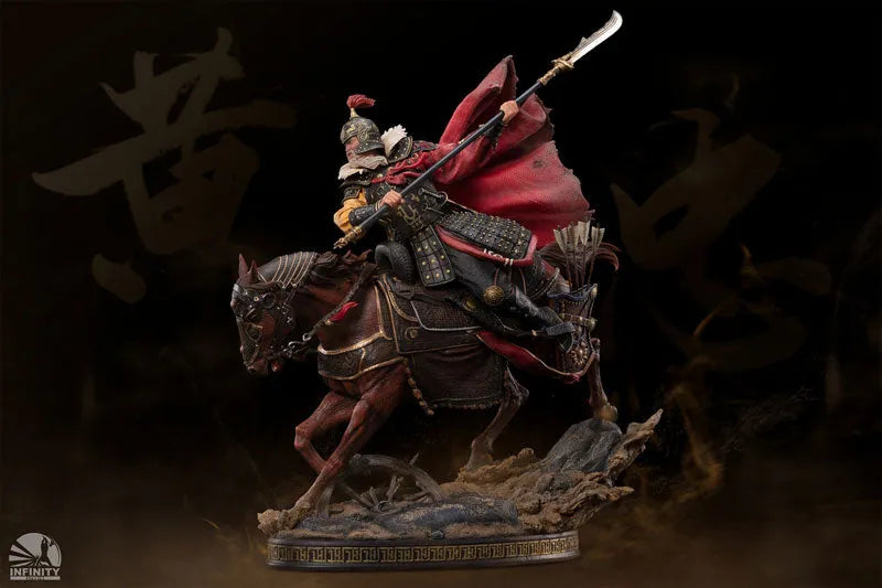 Three Kingdoms Heroes Series - Huang Zhong - 1/7 (Infinity Studio)ㅤ – Infinity Studio – ActionFigureBrasil
