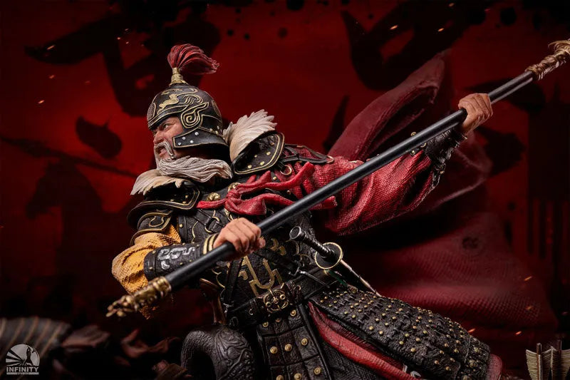 Three Kingdoms Heroes Series - Huang Zhong - 1/7 (Infinity Studio)ㅤ – Infinity Studio – ActionFigureBrasil