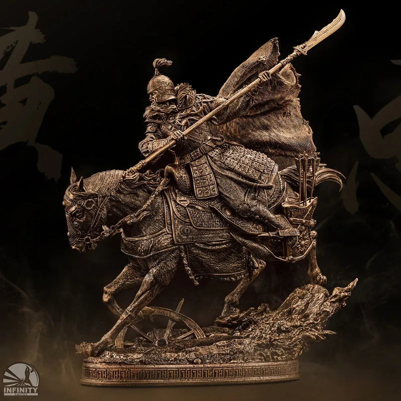 Three Kingdoms Heroes Series - Huang Zhong - Statue Bronze Color Ver. - 1/7 (Infinity Studio)ㅤ – Infinity Studio – ActionFigureBrasil