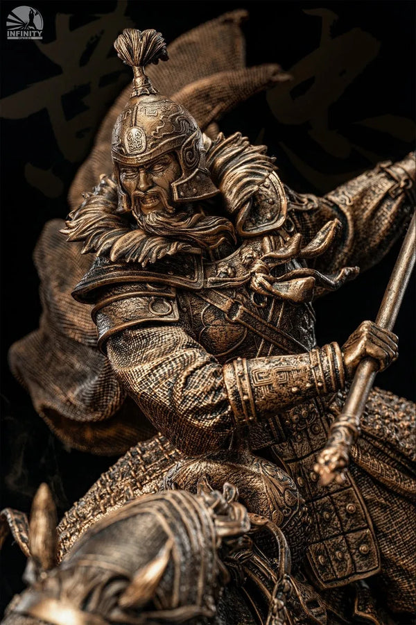 Three Kingdoms Heroes Series - Huang Zhong - Statue Bronze Color Ver. - 1/7 (Infinity Studio)ㅤ – Infinity Studio – ActionFigureBrasil