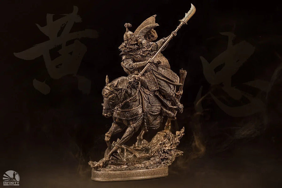 Three Kingdoms Heroes Series - Huang Zhong - Statue Bronze Color Ver. - 1/7 (Infinity Studio)ㅤ – Infinity Studio – ActionFigureBrasil