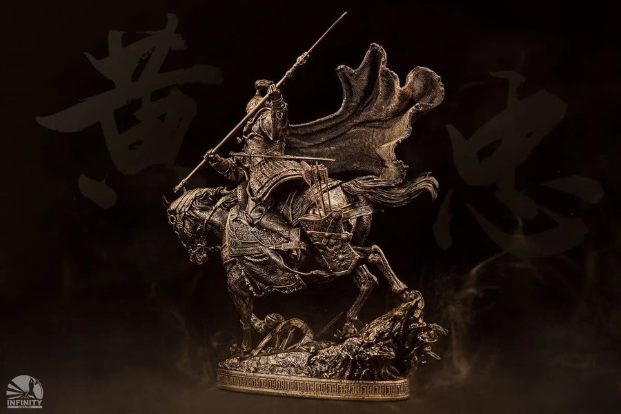 Three Kingdoms Heroes Series - Huang Zhong - Statue Bronze Color Ver. - 1/7 (Infinity Studio)ㅤ – Infinity Studio – ActionFigureBrasil