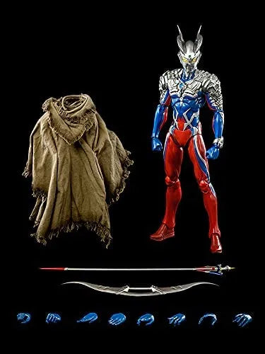 THREEZERO X - TAKAGI AKINORI - ULTRAMAN ZERO (THREEZERO)ㅤ – ThreeZero – ActionFigureBrasil