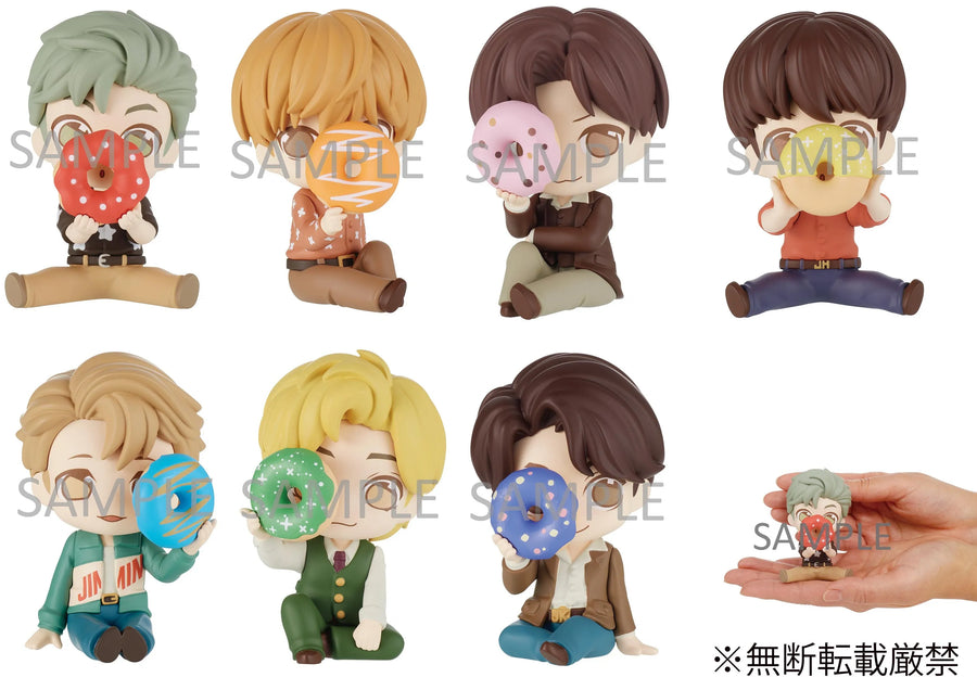 Thrinchees - TinyTAN Hide&Seek (Takara Tomy A.R.T.S)ㅤ – Takara Tomy Arts – ActionFigureBrasil