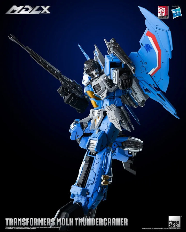 Thundercracker MDLX – Threezero – ActionFigure Brasil