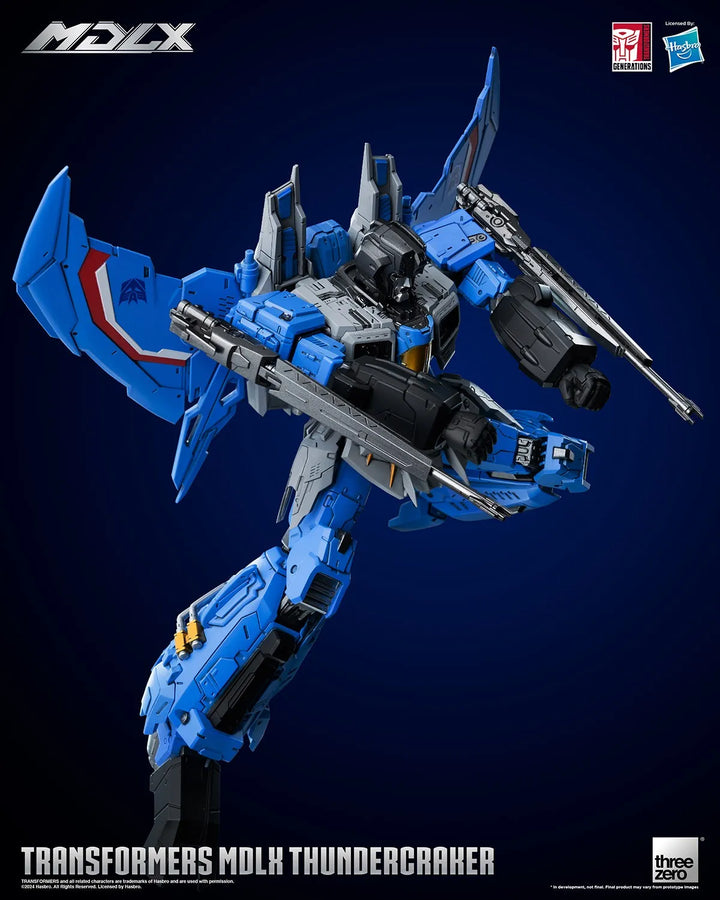 Thundercracker MDLX – Threezero – ActionFigure Brasil