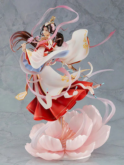 Tian Guan Ci Fu - Xie Lian - 1/7 - His Highness Who Pleased the Gods Ver. - Reissue (Good Smile Arts Shanghai, Good Smile Company)ㅤ – Good Smile Arts Shanghai – ActionFigureBrasil — ângulo diferente