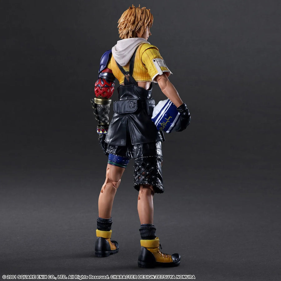 Tidus – Square Enix – ActionFigure Brasil