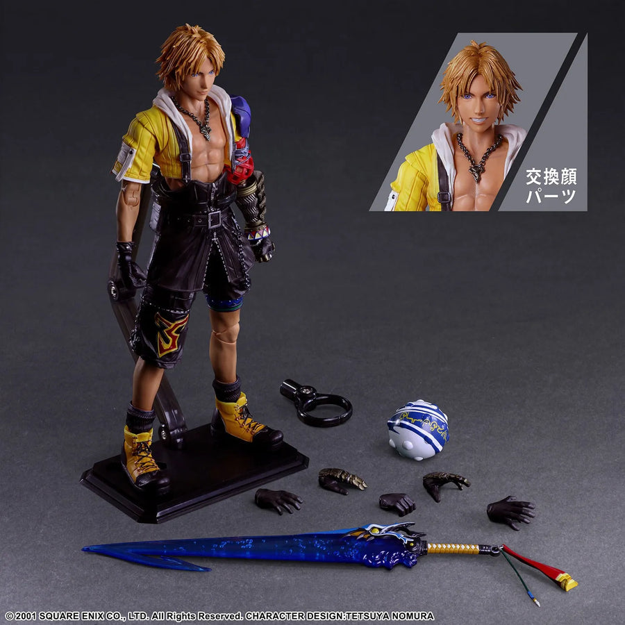 Tidus – Square Enix – ActionFigure Brasil