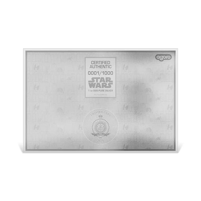 TIE Fighter / SF™ Blueprint - LIMITED EDITION: 1000 – Agoro – ActionFigure Brasil