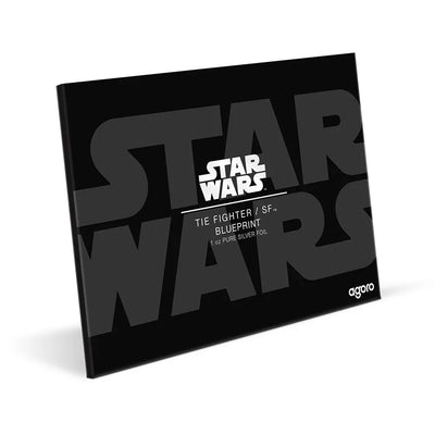 TIE Fighter / SF™ Blueprint - LIMITED EDITION: 1000 – Agoro – ActionFigure Brasil — detalhe do produto