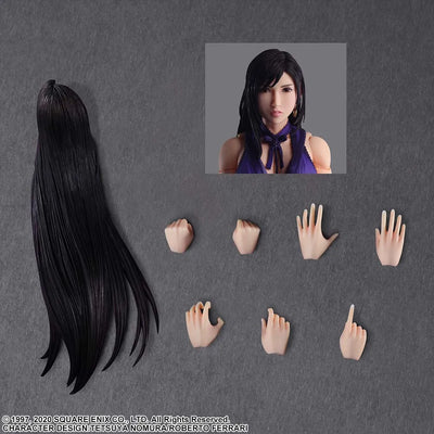 Tifa Lockhart (Dress Ver.) – Square Enix – ActionFigure Brasil — acessórios