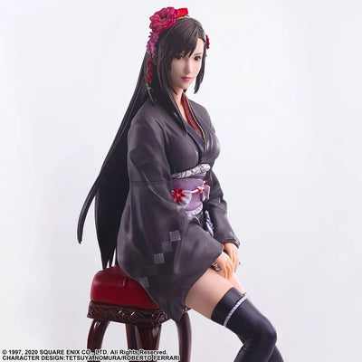 Tifa Lockhart (Exotic Dress Ver.) – Square Enix – ActionFigure Brasil — detalhe do produto