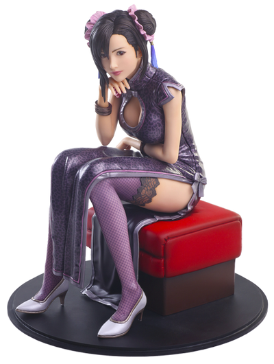 Tifa Lockhart (Sporty Dress Ver.) – Square Enix – ActionFigure Brasil