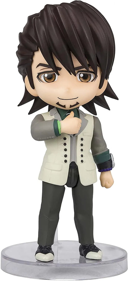 Tiger & Bunny 2 - Kaburagi T. Kotetsu - Figuarts mini (Bandai Spirits)ㅤ – Bandai Spirits – ActionFigureBrasil