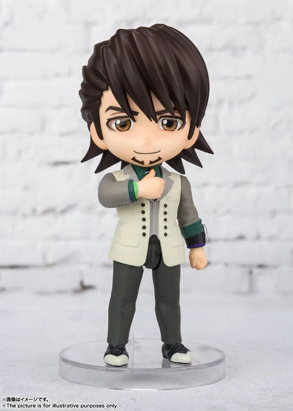 Tiger & Bunny 2 - Kaburagi T. Kotetsu - Figuarts mini (Bandai Spirits)ㅤ – Bandai Spirits – ActionFigureBrasil