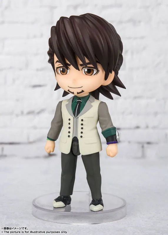 Tiger & Bunny 2 - Kaburagi T. Kotetsu - Figuarts mini (Bandai Spirits)ㅤ – Bandai Spirits – ActionFigureBrasil