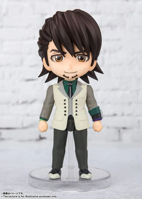 Tiger & Bunny 2 - Kaburagi T. Kotetsu - Figuarts mini (Bandai Spirits)ㅤ – Bandai Spirits – ActionFigureBrasil