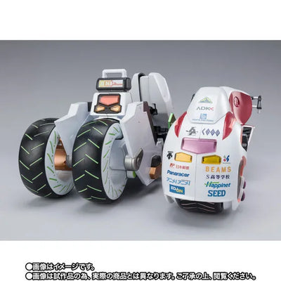 Tiger & Bunny 2 - S.H.Figuarts - Double Chaser & Option Parts Set (Bandai Spirits) [Shop Exclusive]ㅤ – Bandai Spirits – ActionFigureBrasil — close