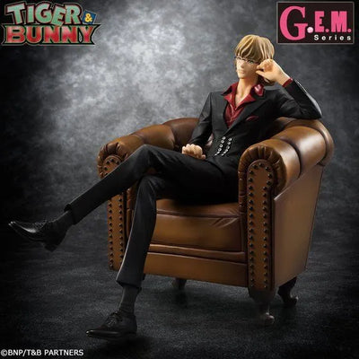 Tiger & Bunny - Barnaby Brooks Jr. - G.E.M. Series "S.O.C"ㅤ – MegaHouse – ActionFigureBrasil