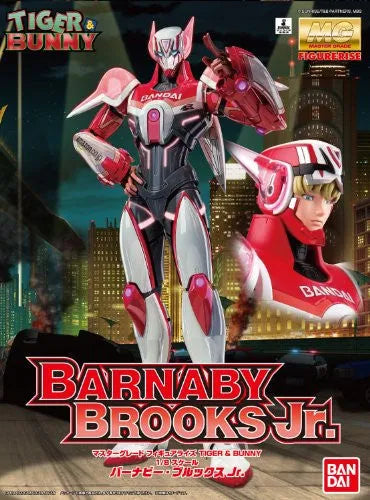 Tiger & Bunny - Barnaby Brooks Jr. - MG Figurerise - 1/8 (Bandai)ㅤ – Bandai – ActionFigureBrasil